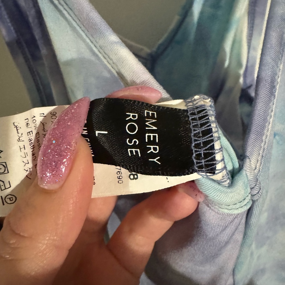 Women’s L Tie-Dye One Piece - Picture 4 of 4